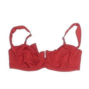Monday Swimwear Red Bikini with Adjustable Straps